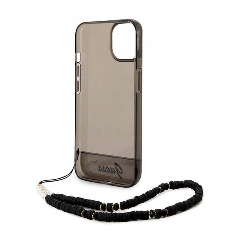 Etui do iPhone 14 Guess Pearl Strap Case Cover