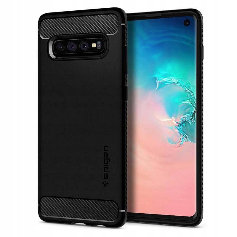 Etui do Samsung Galaxy S10 Spigen Rugged Case