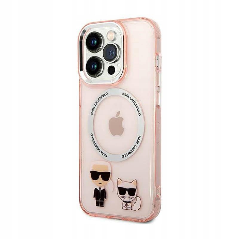 Etui do iPhone 14 Pro Max Karl Lagerfeld Magsafe