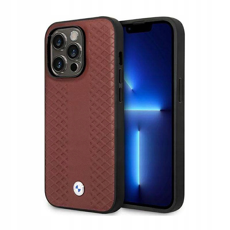 Etui do iPhone 14 Pro BMW Leather MagSafe Case