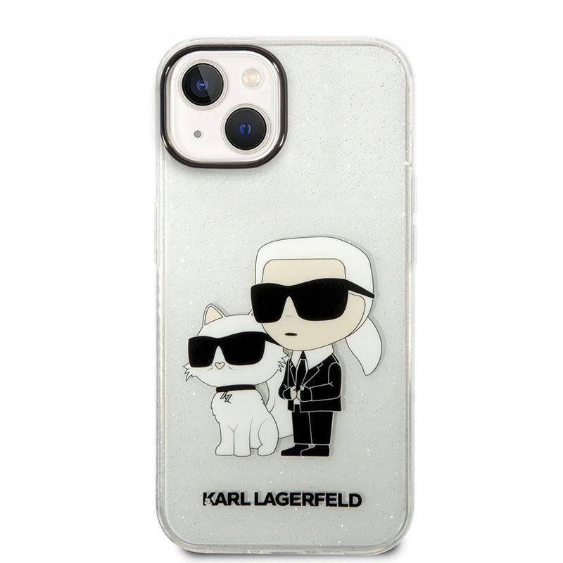 Karl Lagerfeld Etui do iPhone 14 Plus Choupette
