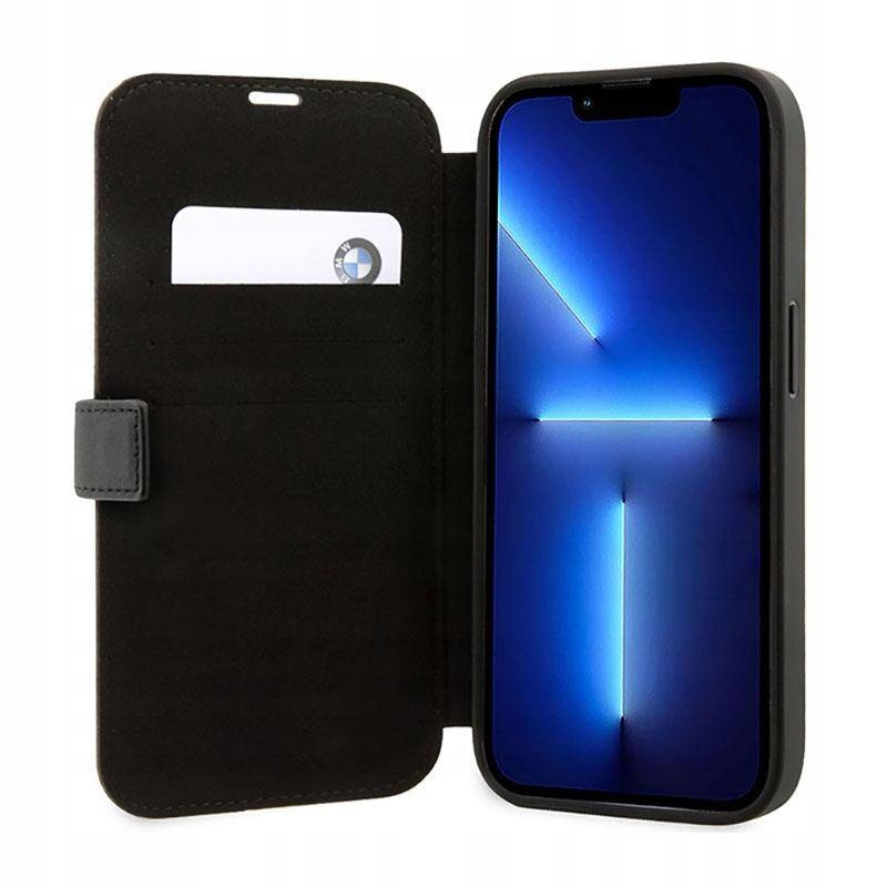 Etui z Klapką do iPhone 14 Pro Max BMW Booktype