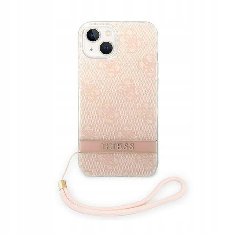Guess Etui do iPhone 14 Plus różowy hardcase 4G