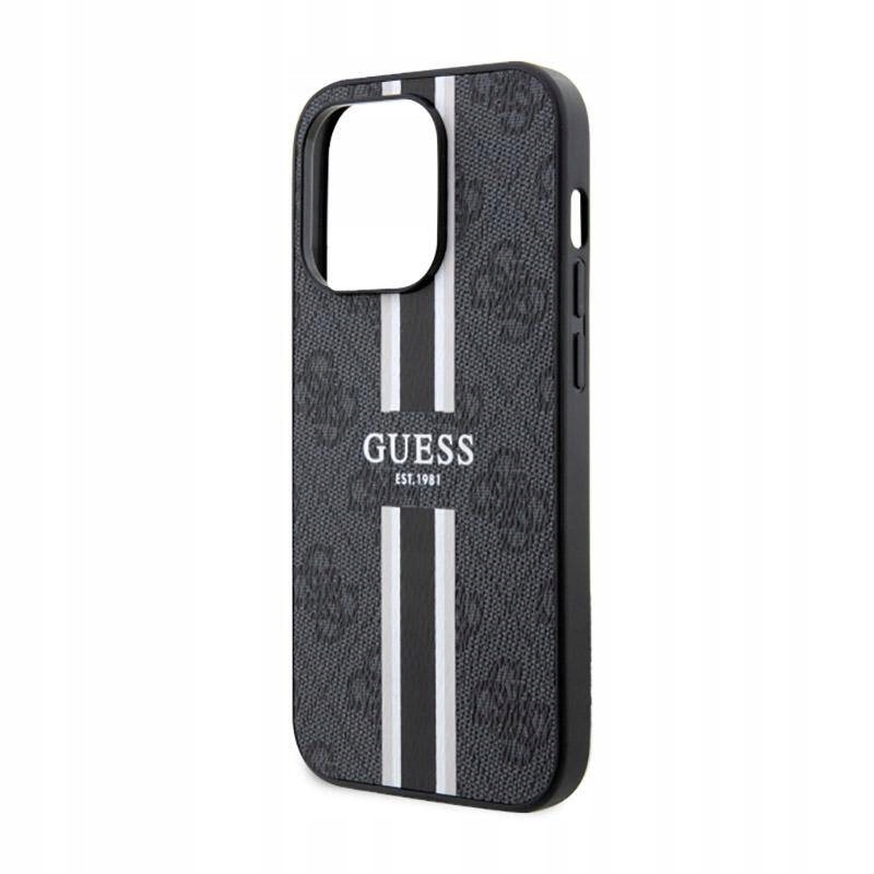 Etui do iPhone 14 Pro Guess 4G Printed MagSafe