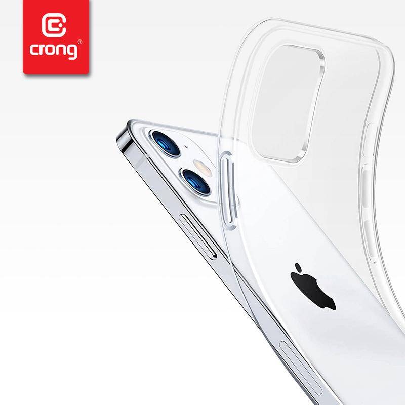 Crong - Etui do iPhone 12 Pro Max przezroczysty