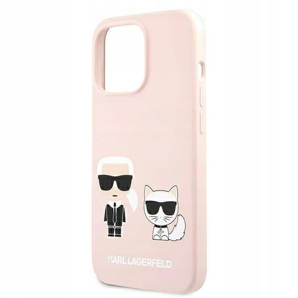 Etui do iPhone 13 Pro Karl Lagerfeld Hardcase