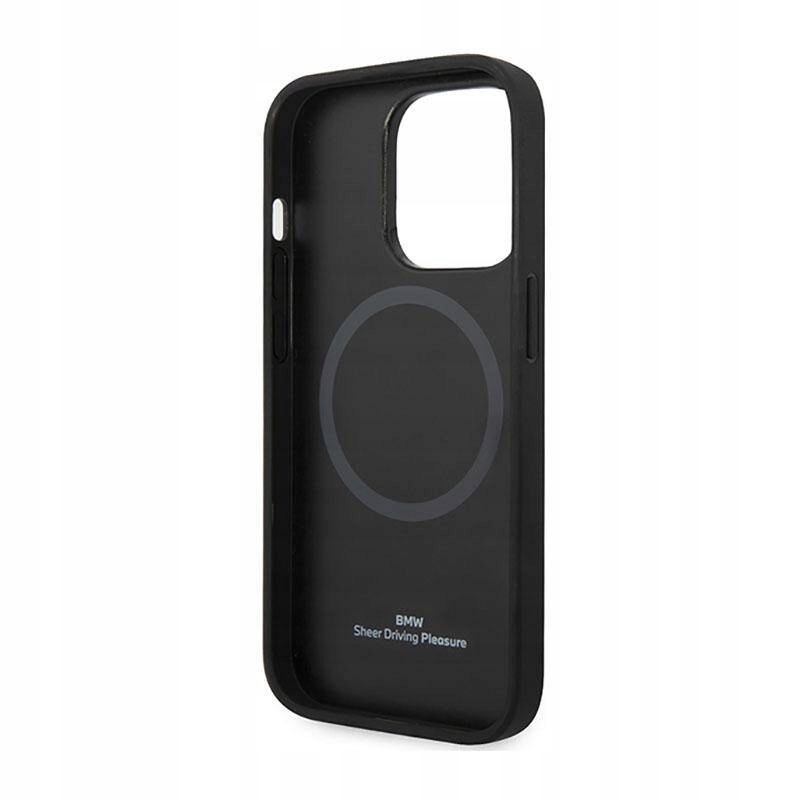 Etui do iPhone 14 Pro BMW Leather MagSafe Case