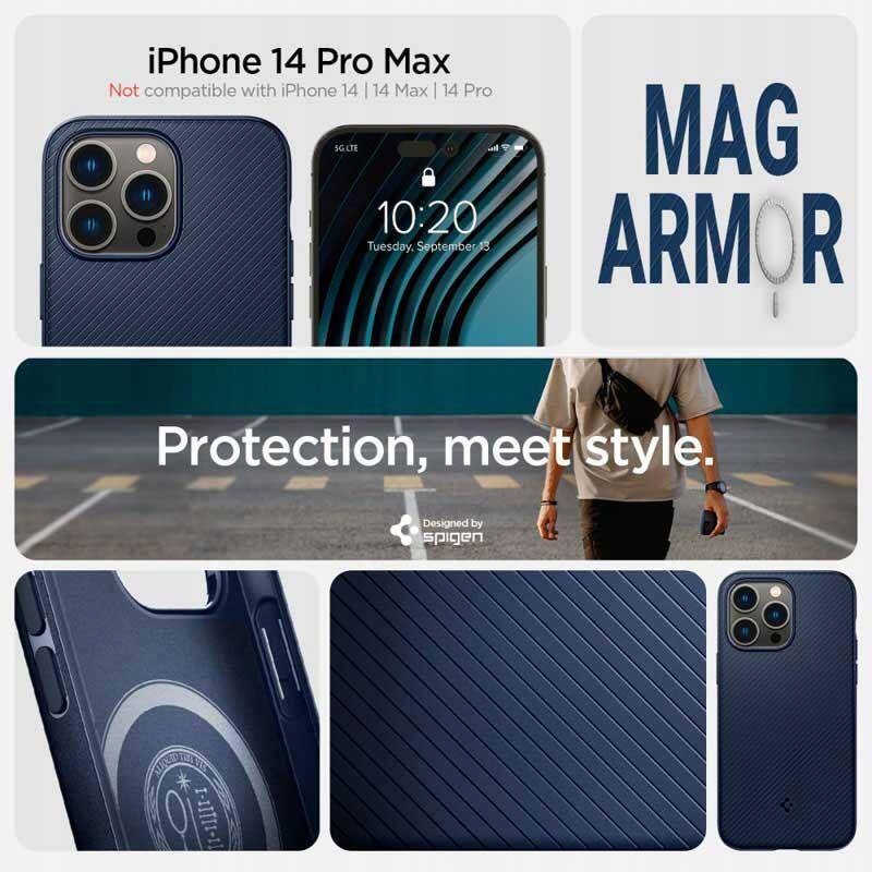 Spigen Mag Armor - Etui do Apple iPhone 14 Pro Max
