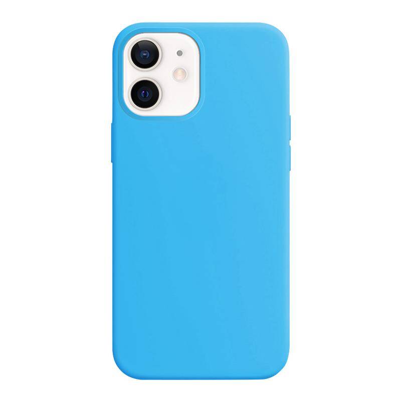 Crong - Etui do iPhone 12 Mini niebieski LIMITED
