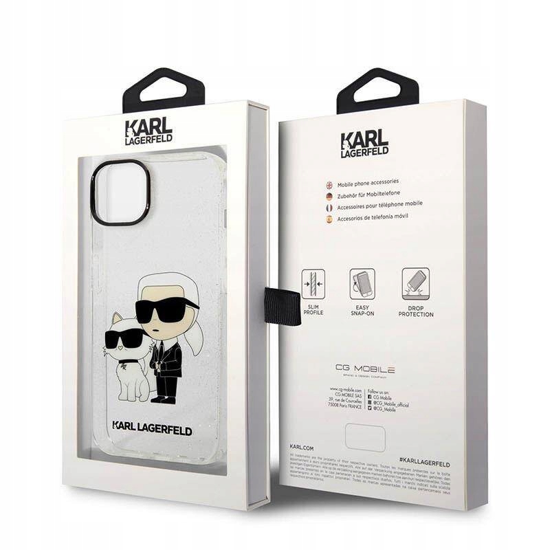 Karl Lagerfeld Etui do iPhone 14 Plus Choupette