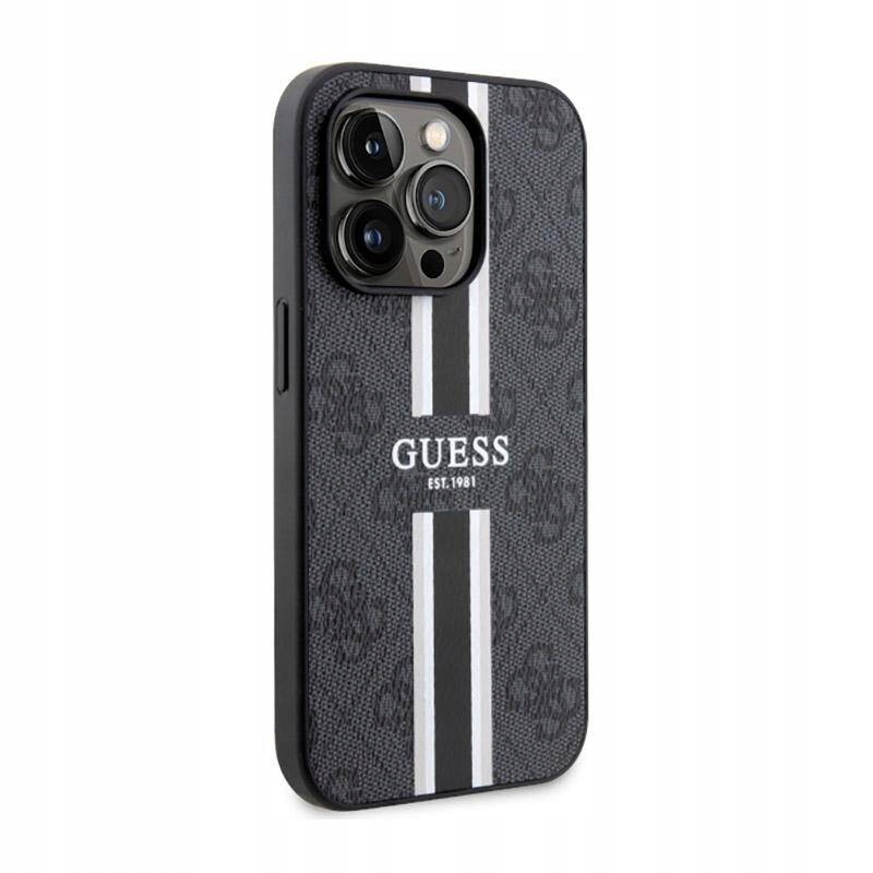 Etui do iPhone 14 Pro Guess 4G Printed MagSafe