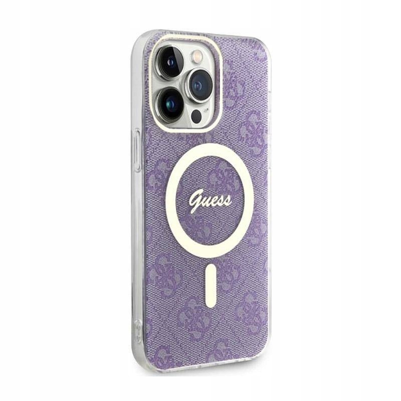 Etui do iPhone 14 Pro Max Guess 4G MagSafe Case