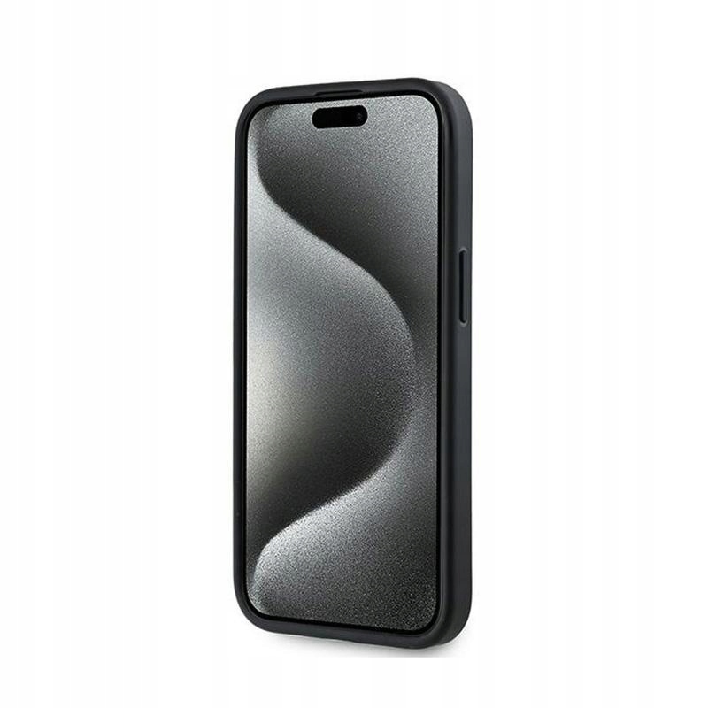Etui do iPhone 15 / 14 / 13 Karl Lagerfeld Diagonal Quilted Script Case