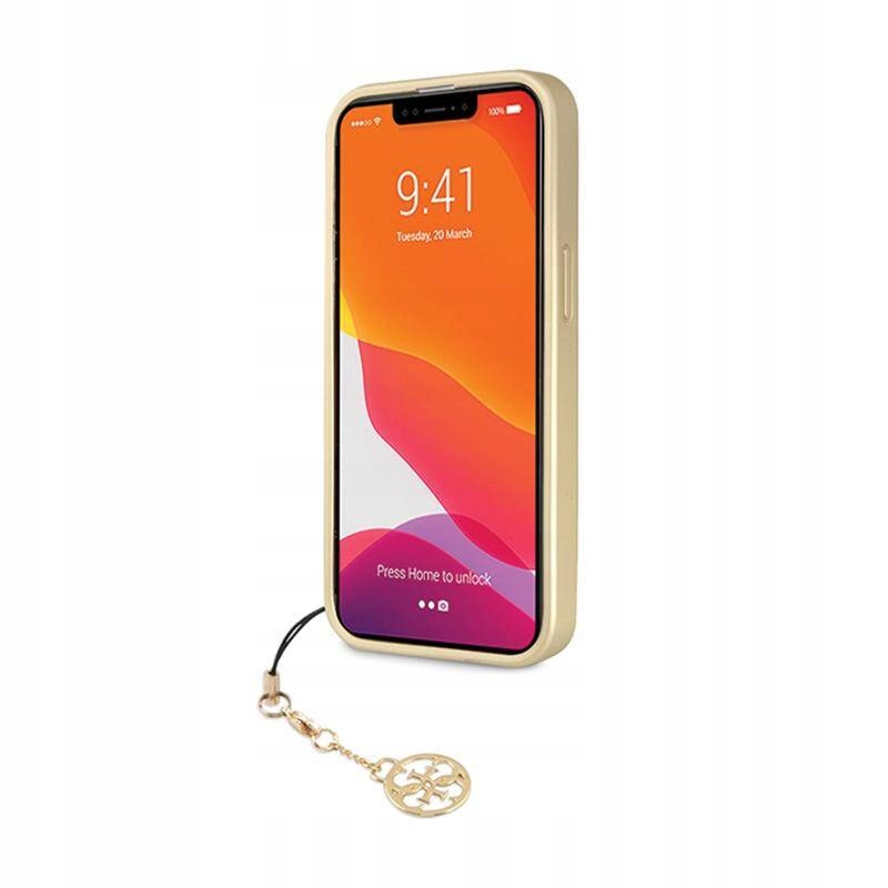 Etui do iPhone 14 Pro Max Guess Charms Case Cover