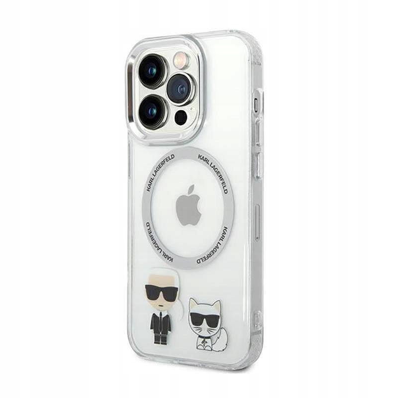 Etui do iPhone 14 Pro Max Karl Lagerfeld Magsafe