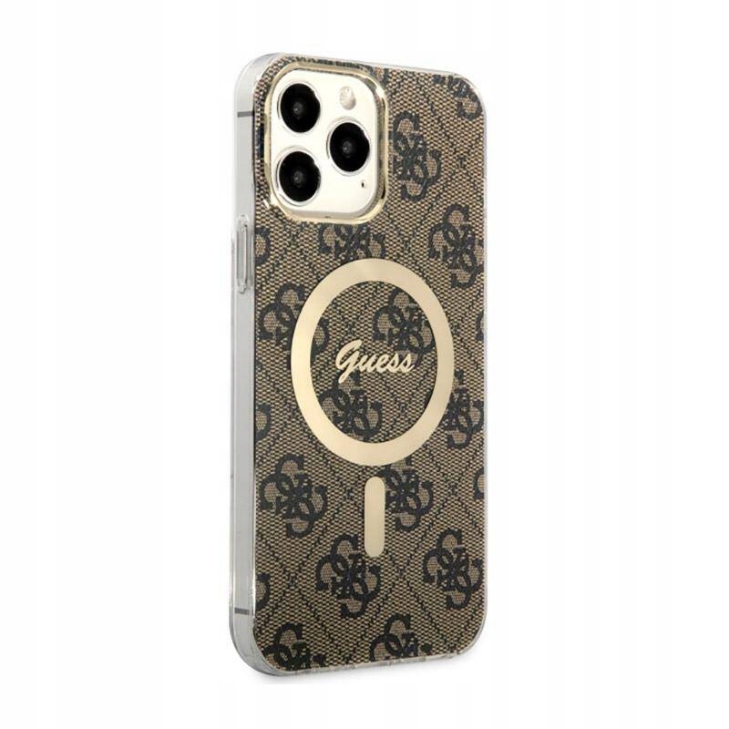 Etui do iPhone 13 Pro Max Guess 4G MagSafe Case
