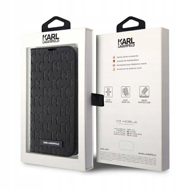 Etui do iPhone 14 Pro Max Karl Lagerfeld Case