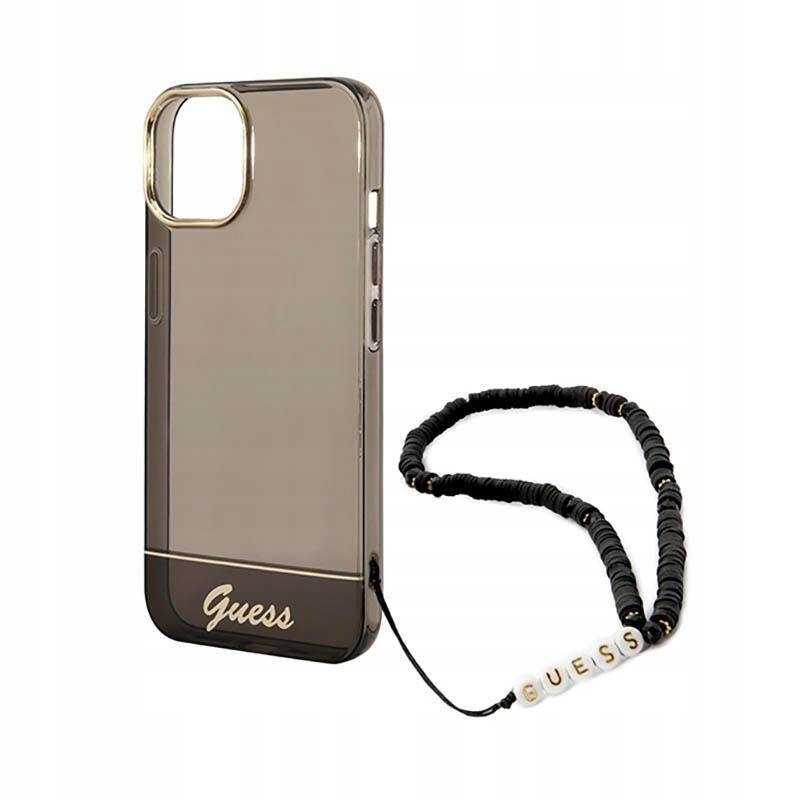 Etui do iPhone 14 Guess Pearl Strap Case Cover
