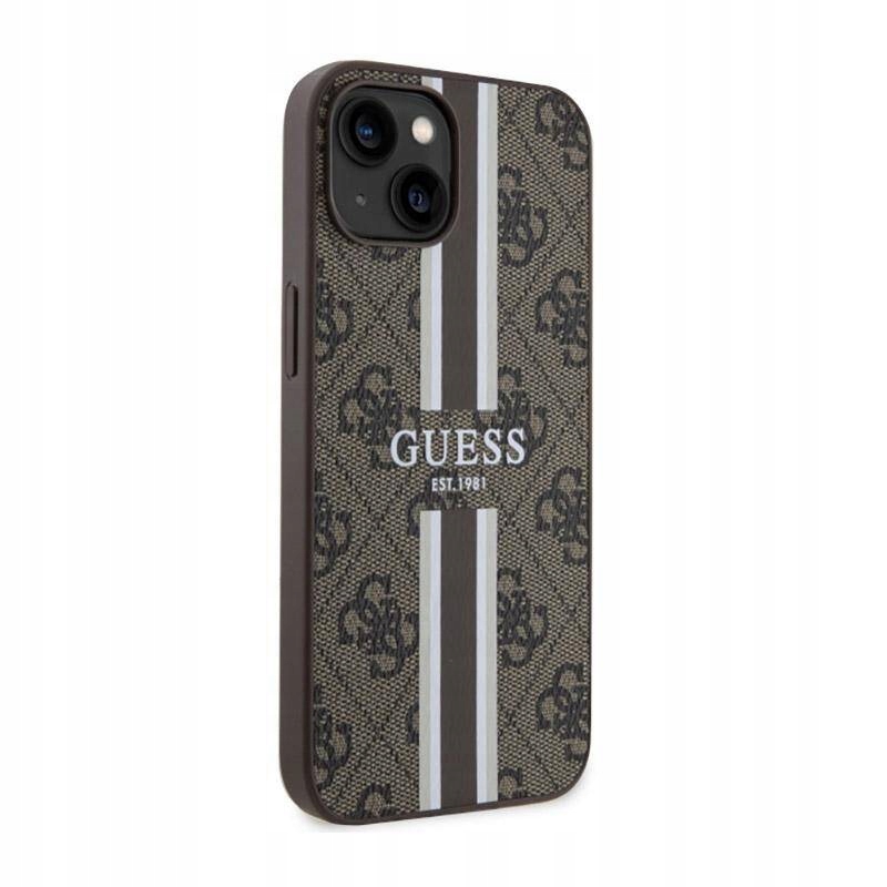 Etui do iPhone 14 Plus Guess 4G Printed MagSafe