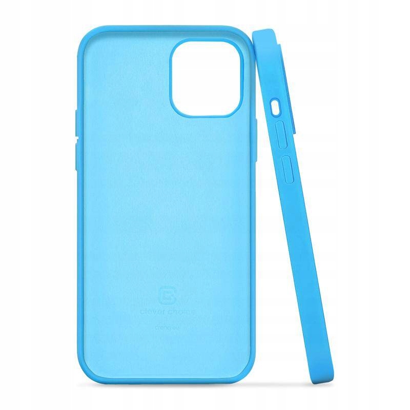 Crong - Etui do iPhone 12 Mini niebieski LIMITED