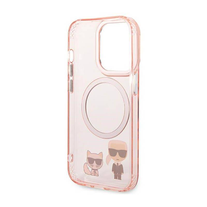 Etui do iPhone 14 Pro Max Karl Lagerfeld Magsafe