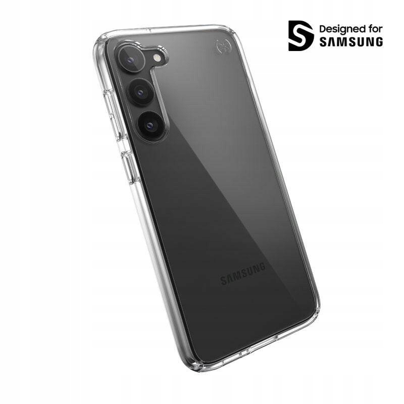 Etui do Galaxy S23+ Plus Speck Presidio Clear Case
