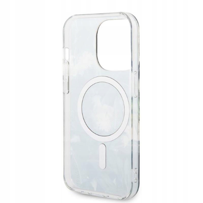 Zestaw Etui + Ładowarka MagSafe do iPhone 14 Pro Guess Bundle Pack