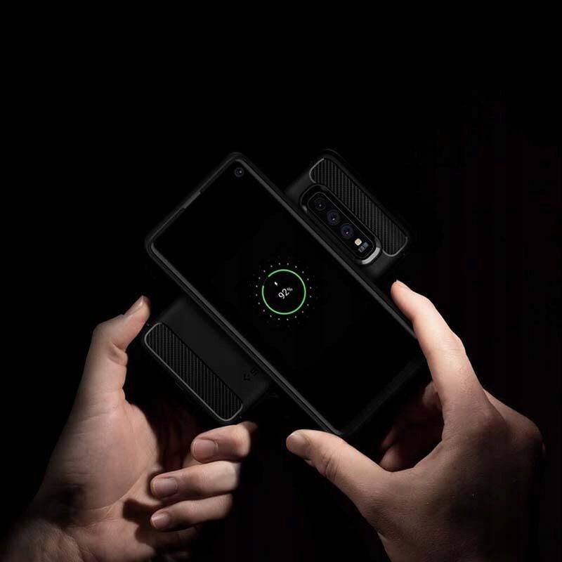 Etui do Samsung Galaxy S10 Spigen Rugged Case
