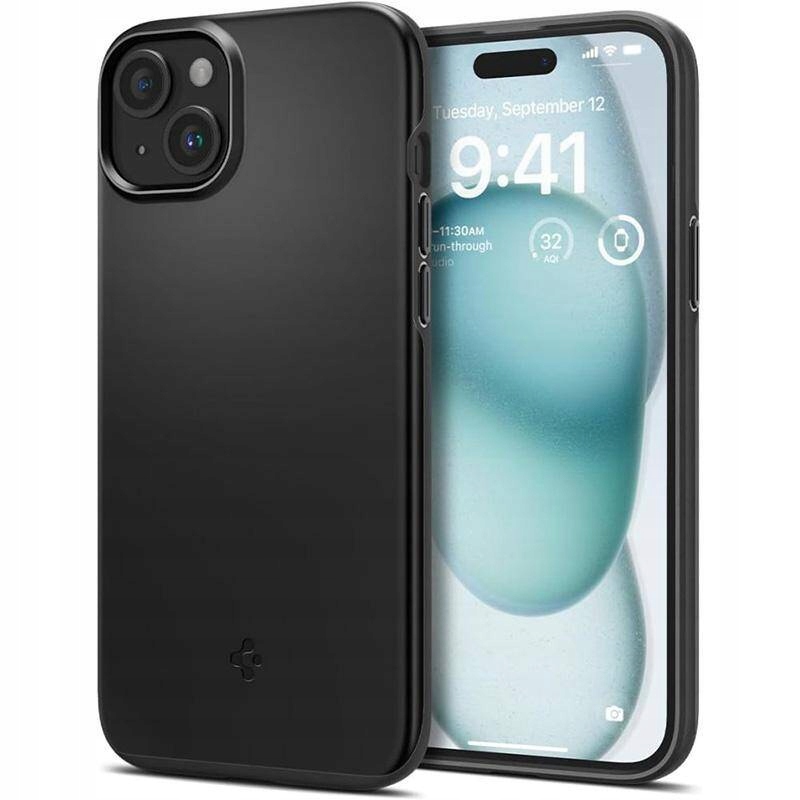 Etui do iPhone 15 Spigen Thin Fit Case Cover Plecki