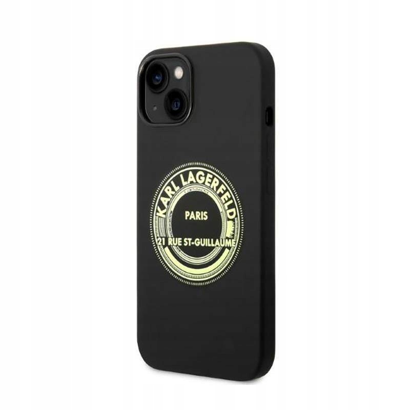 Etui do iPhone 14 Plus Karl Lagerfeld Silicon Case