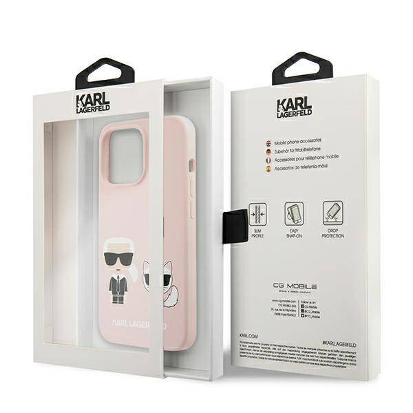 Etui do iPhone 13 Pro Karl Lagerfeld Hardcase