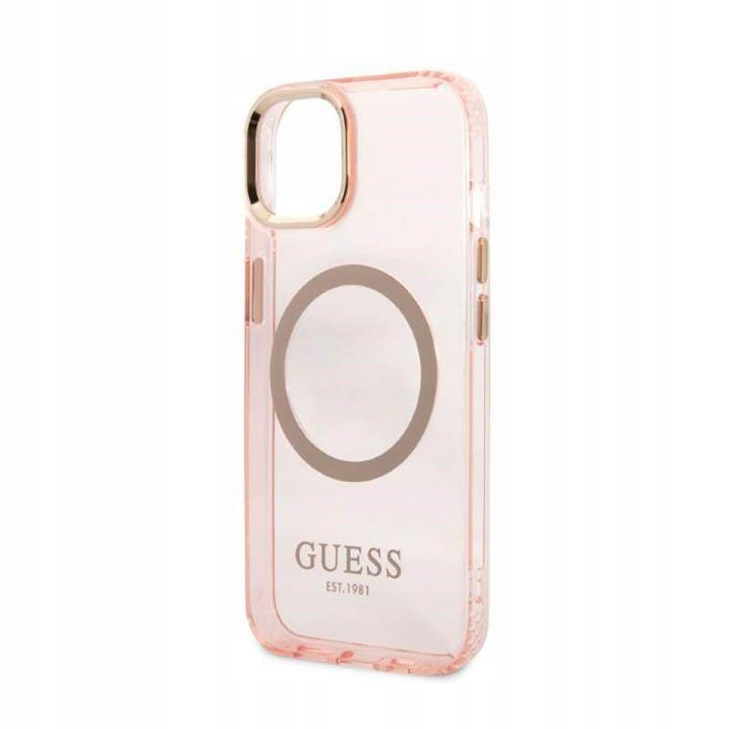 Etui do iPhone 13 Guess Translucent MagSafe Case