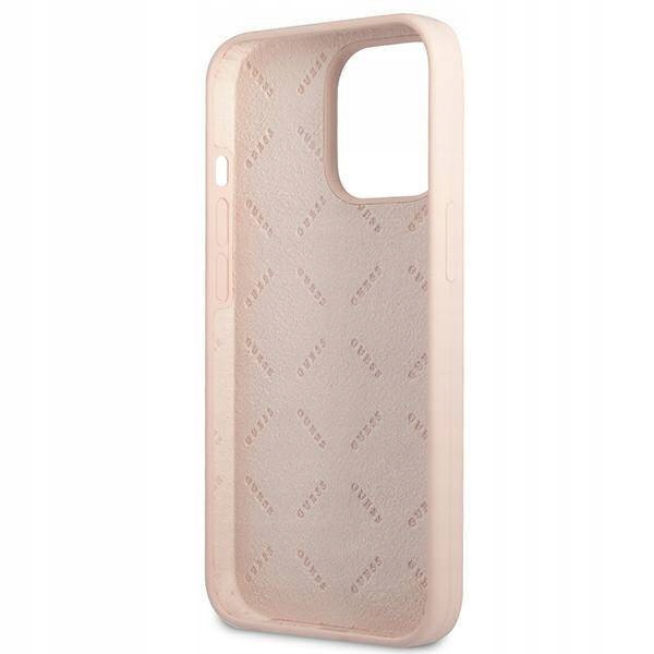 Etui do iPhone 13 Pro Max Różowy Hardcase Silicone