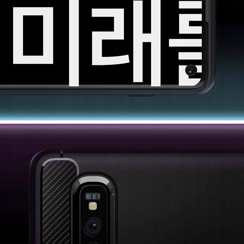 Etui do Samsung Galaxy S10 Spigen Rugged Case