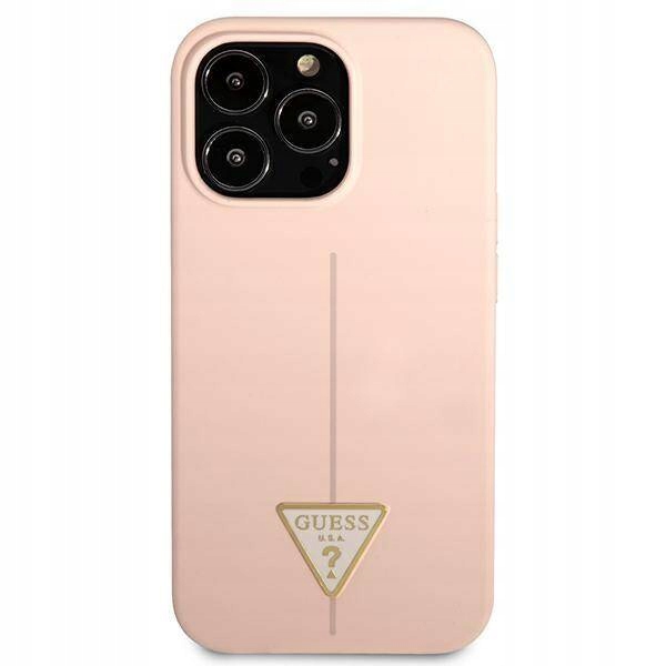 Etui do iPhone 13 Pro Max Różowy Hardcase Silicone