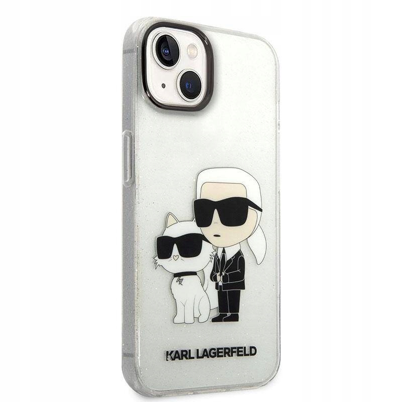 Karl Lagerfeld Etui do iPhone 14 Plus Choupette