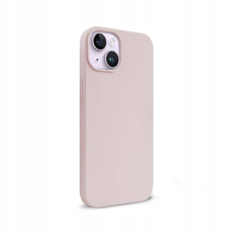 Etui do iPhone 14 Plus Crong Case MagSafe Różowy