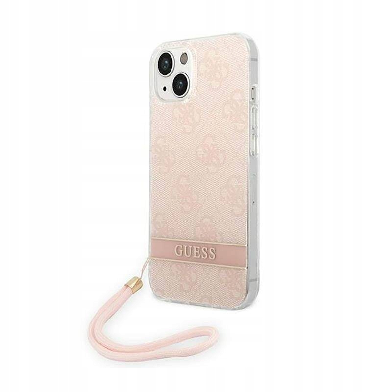 Guess Etui do iPhone 14 Plus różowy hardcase 4G