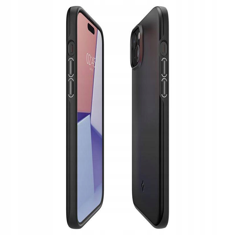 Etui do iPhone 15 Spigen Thin Fit Case Cover Plecki