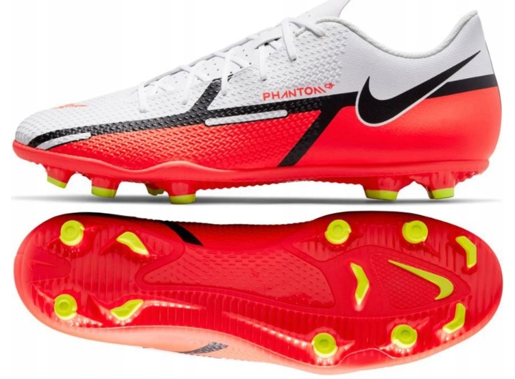 NIKE（ナイキ） PHANTOM GT2 CLUB FG/MG（ファントムGT2 クラブ FG/MG） DA5640-001 サッカーシューズ スパイク 靴 25,0cm 新品 (2097) Buty Nike / Dla niego Nike v2shop.pl