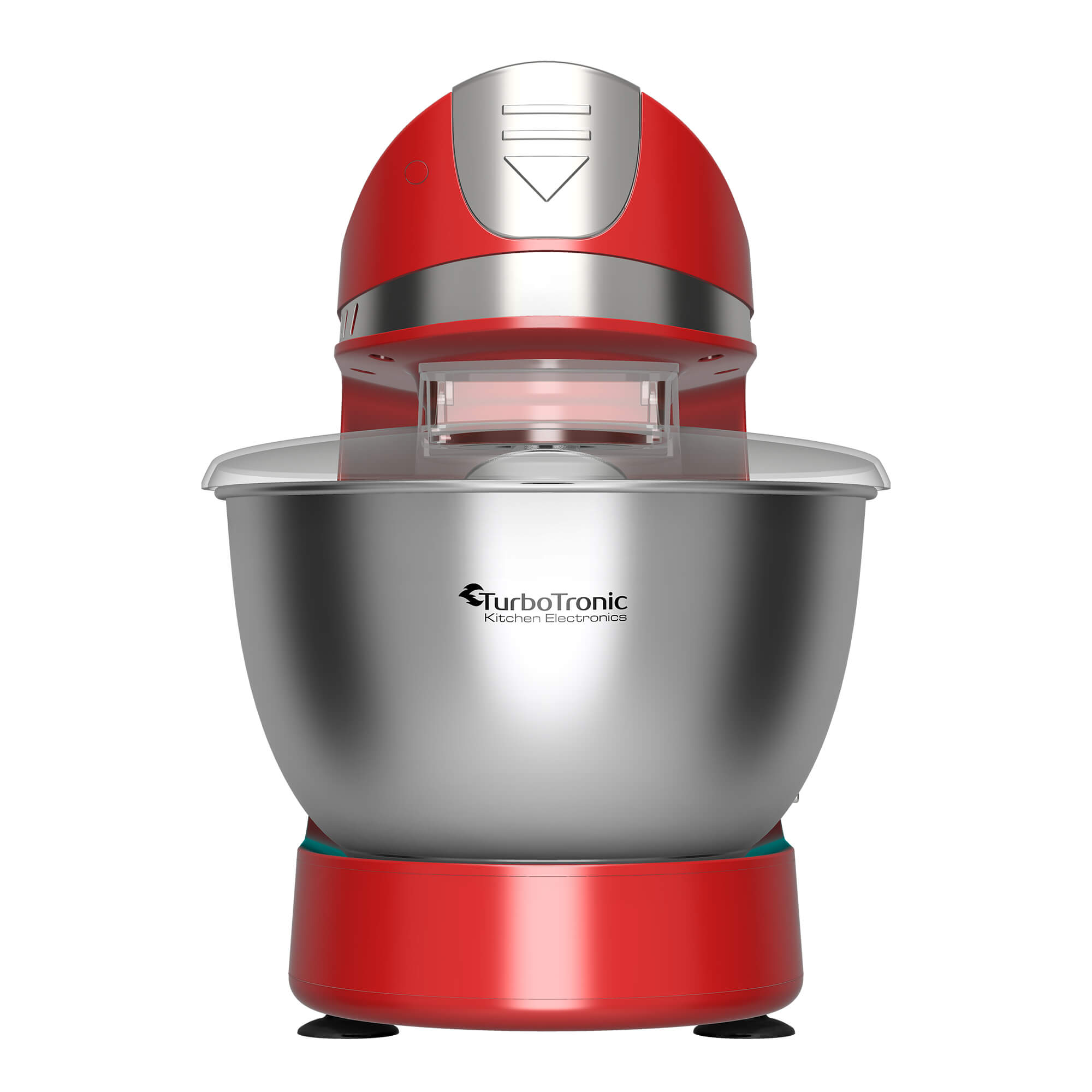 Robot Kuchenny Planetarny Mikser TurboTronic Moc 2000w misa 5L Czerwony