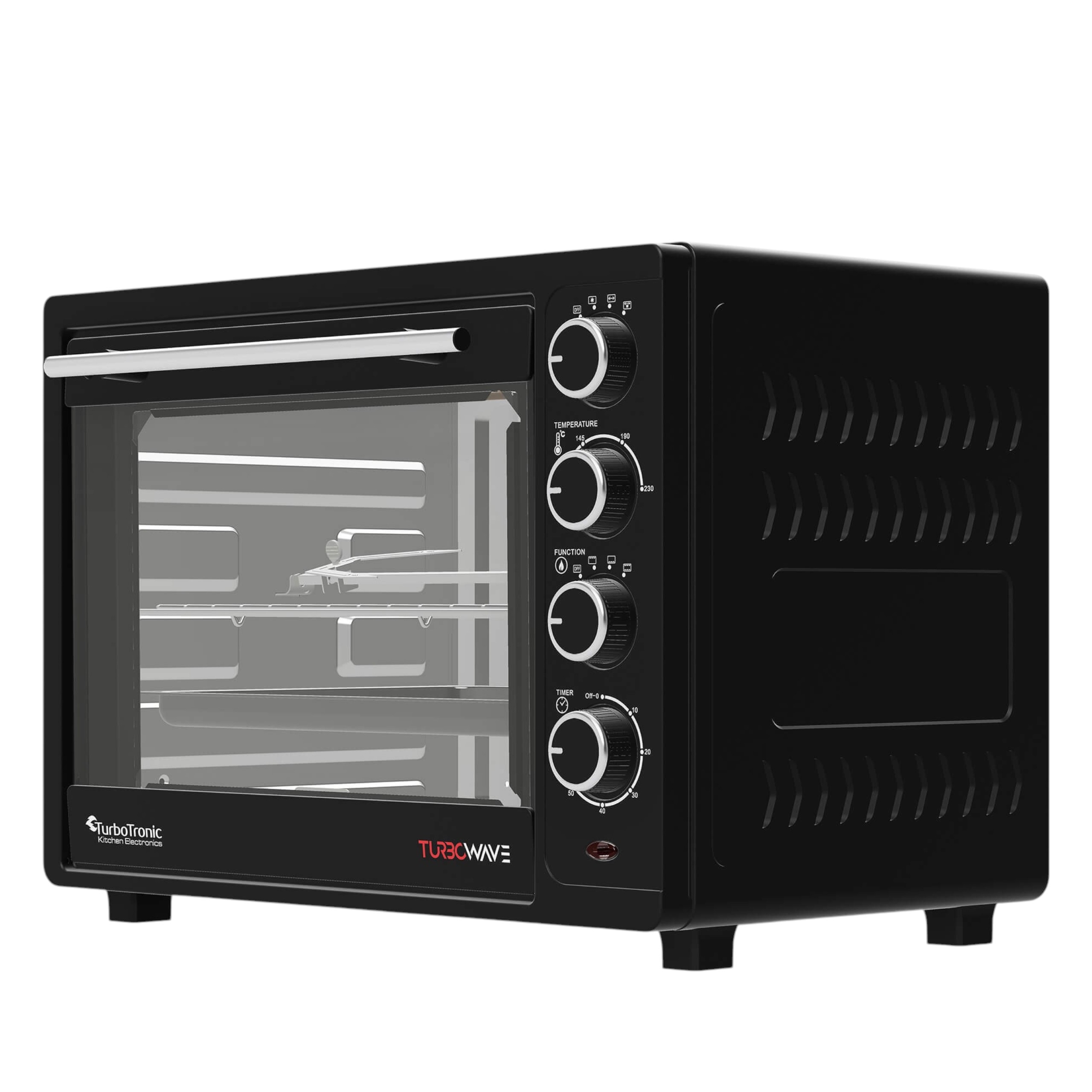 Piekarnik elektryczny TurboTronic 35L termobieg rożno grill 1600W