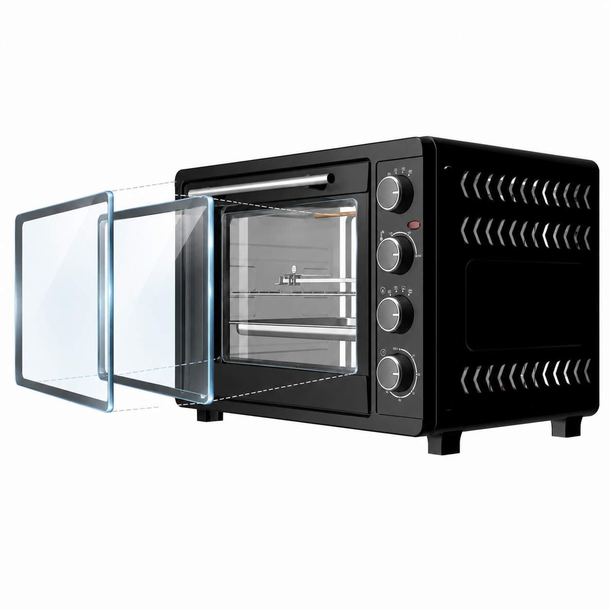 Piekarnik elektryczny TurboTronic 35L termobieg rożno grill 1600W
