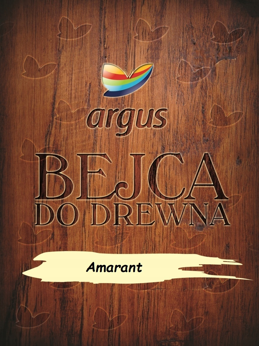 Bejca farba do drewna papieru AMARANT AMARANTOWA