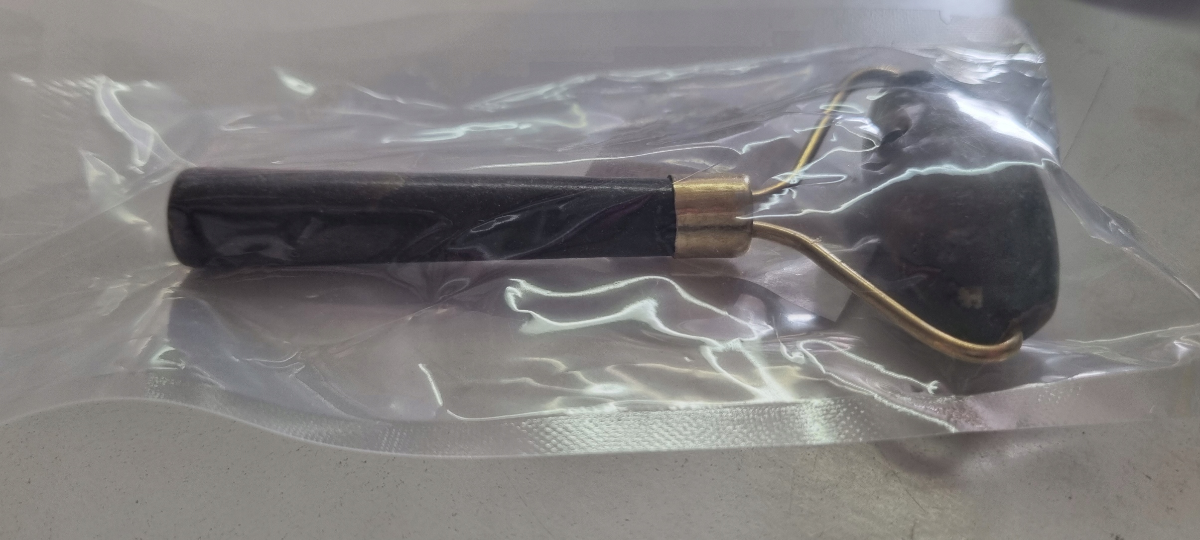 kamień z jadeitu JADE masażer do twarzy Roller