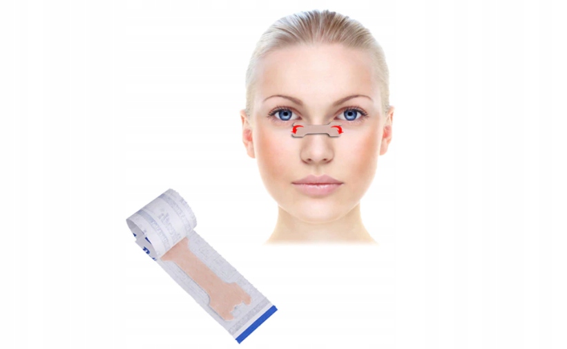 50 PLASTRÓW NA NOS CHRAPANIE PRZECIW CHRAPANIU