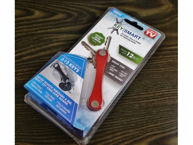 Brelok do kluczy ORGANIZER schowek do 2 do 12 szt.