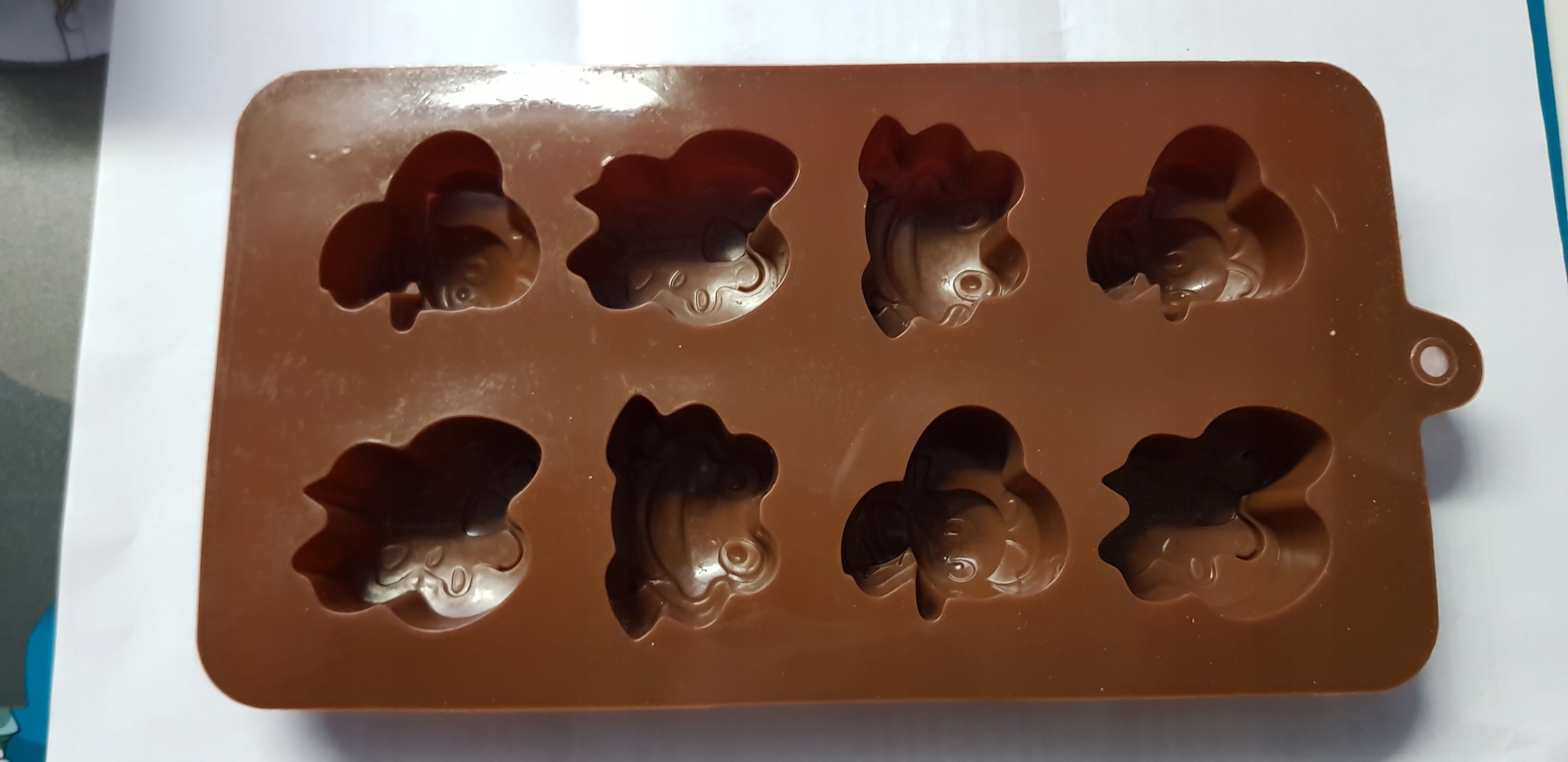 Forma foremka formy do czekoladek pralin 8 szt.