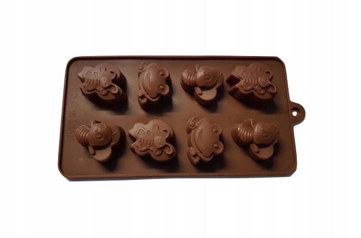 Forma foremka formy do czekoladek pralin 8 szt.