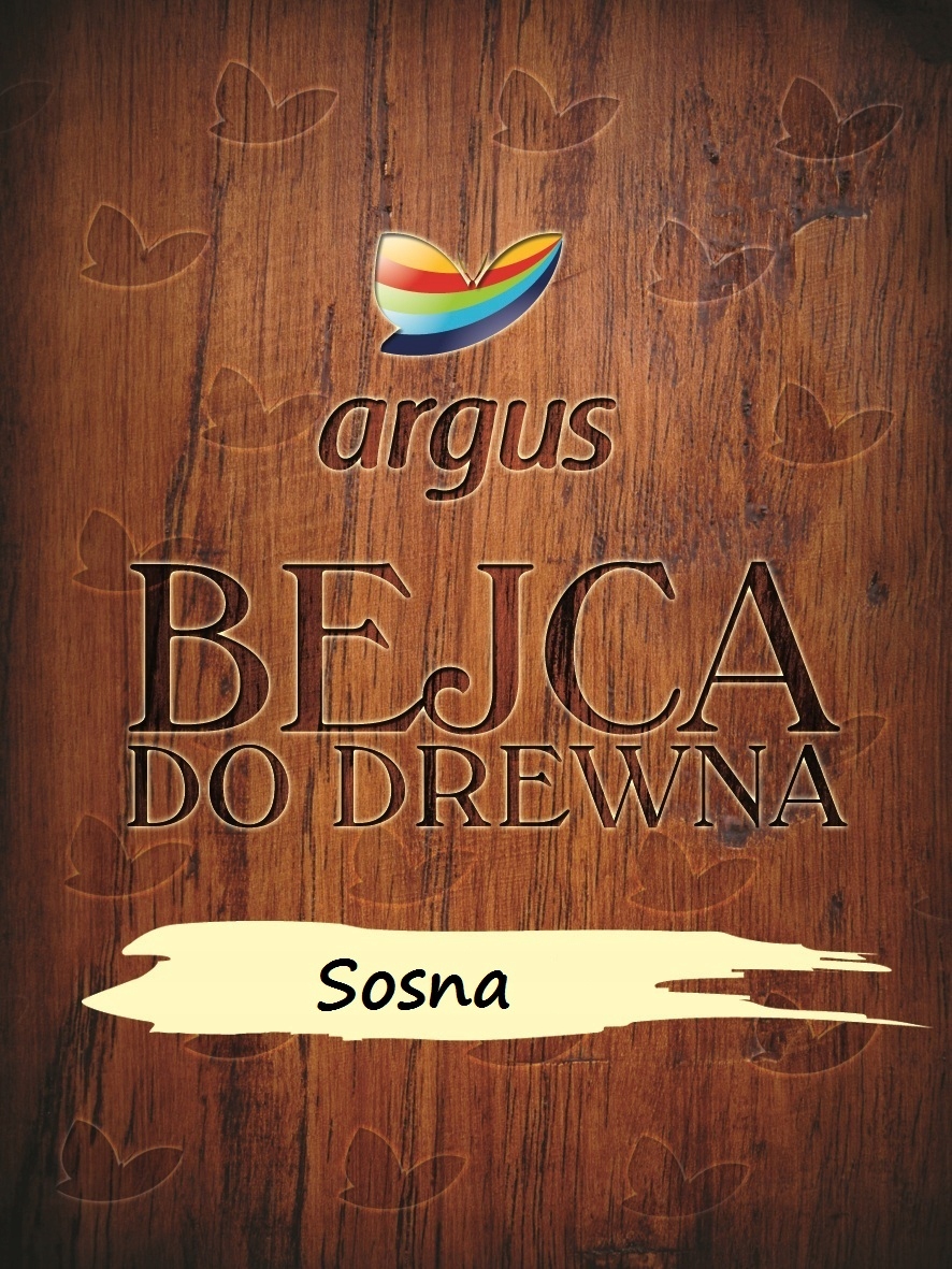 Bejca farba do drewna papieru roślin SOSNOWA SOSNA